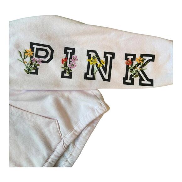 Victoria's Secret PINK | Women's Pink Sweatshirt | Size Large | 1025 - Picture 6 of 7